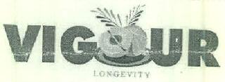 Vigour Longevity Device mark 2733497 Trademark