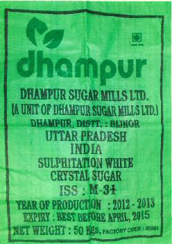 Dhampur (device) Device mark 2489260 Trademark