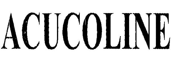 Acucoline (device) Device mark 2468183 Trademark