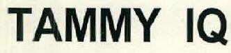 Tammy Iq Device mark 2545218 Trademark