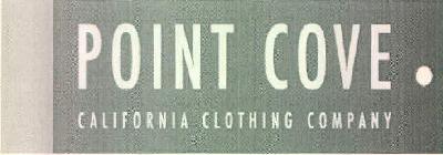 Point Cove California Clothing Company Device mark 2936476 Trademark
