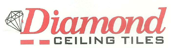 Diamond Ceiling Tiles (label) Device mark 2452792 Trademark