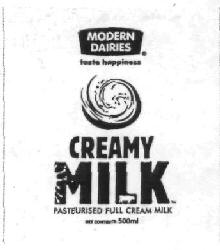Creamy Milk Device mark 2861456 Trademark