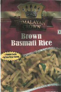 Brown Basmati Rice (logo) Device mark 2100705 Trademark