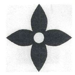 Flower (device) Device mark 1335386 Trademark