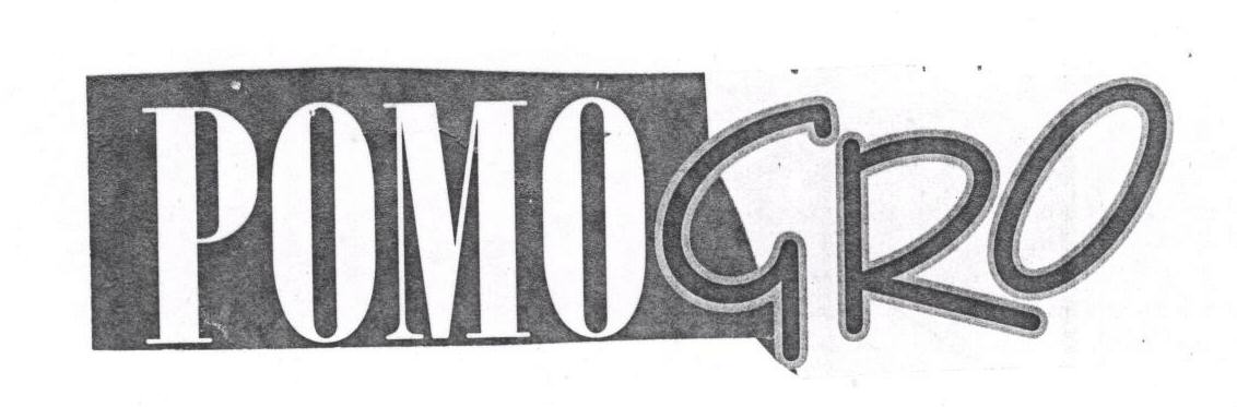 Pomo Gro (logo) Device mark 1557133 Trademark