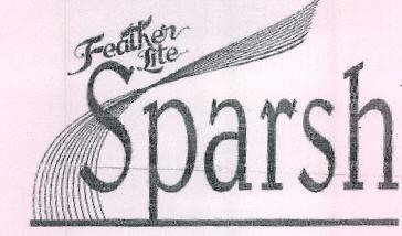 Feather Lite Sparsh Device mark 2394857 Trademark