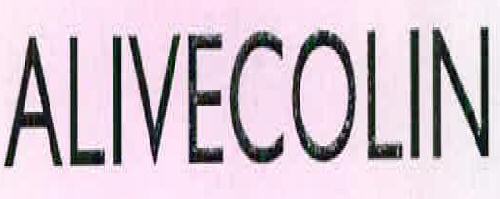 Alivecolin Device mark 2480854 Trademark