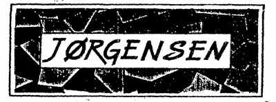 Jorgensen Device mark 652950 Trademark