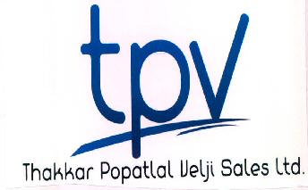 Tpv Thakkar Popatlal Velji Sales Ltd. Device mark 2735365 Trademark