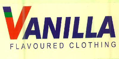 Vanilla Flavoured Clothing Device mark 2680296 Trademark