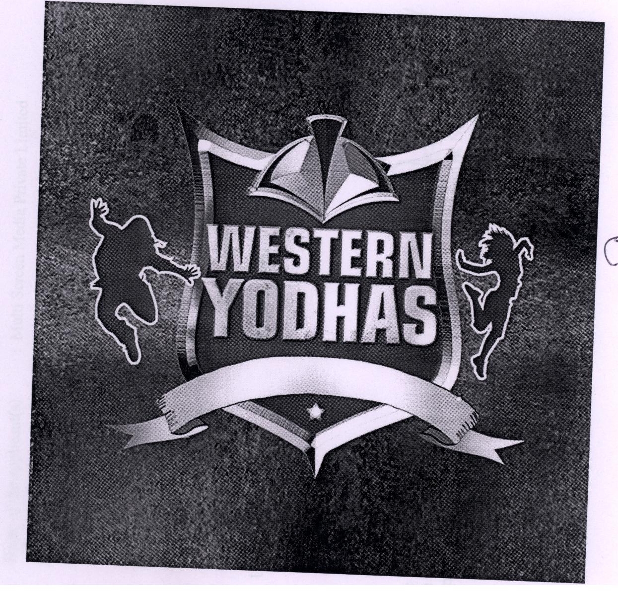 Western Yodhas Device mark 1874595 Trademark