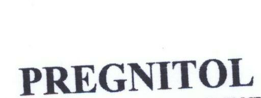 Pregnitol Device mark 1489791 Trademark