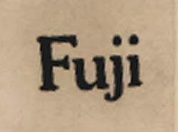 Fuji Device mark 416333 Trademark