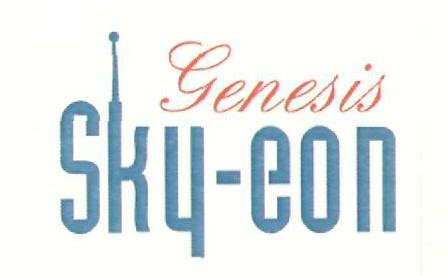Genesis Sky-eon (label) Device mark 2417831 Trademark