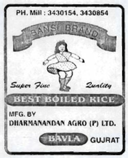 Bansi Brand (device-girl) Device mark 1091830 Trademark
