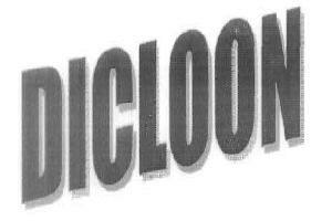 Dicloon (with Device) Device mark 1917025 Trademark