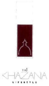Taj Khazana Lifestyle With Label Device mark 1434720 Trademark