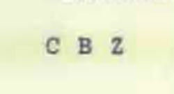 C.b.z Device mark 696077 Trademark