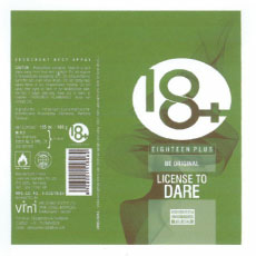 Eighteen Plus Device mark 1981729 Trademark