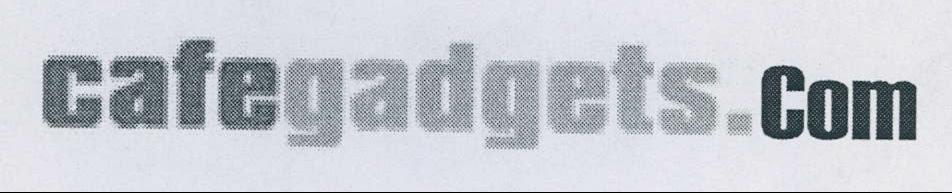 Cafegadgets.com Device mark 2105239 Trademark