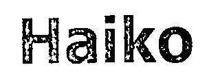 Haiko Device mark 1428784 Trademark