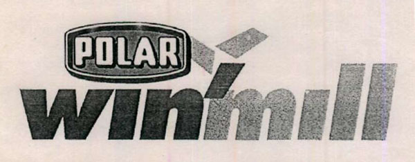 Polar Winmill (label) Device mark 2356643 Trademark