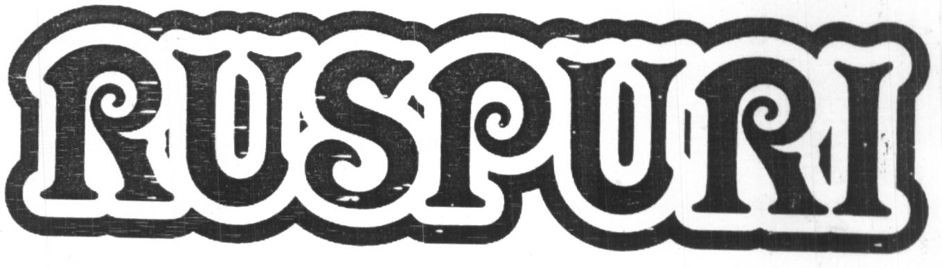 Ruspuri (label) Device mark 1616976 Trademark