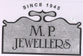 M.p. Jewellers ( Label Pasted) Device mark 1774907 Trademark