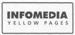 Infomedia Yellow Pages (label) Device mark 1549044 Trademark