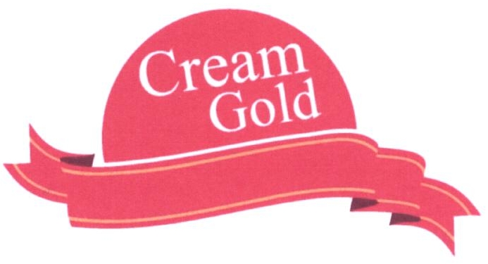 Cream Gold Device mark 2320402 Trademark