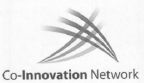 Co- Innovation Network (label) Device mark 1533388 Trademark