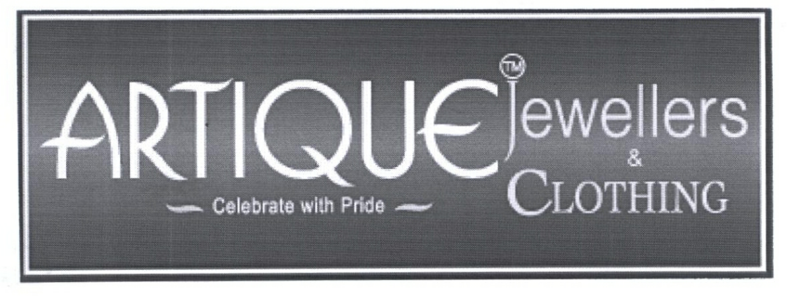 Artique Jewellers & Clothing Device mark 2361390 Trademark