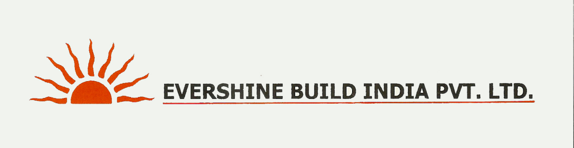 Logo With Evershine Build India Pvt.ltd. Device mark 1977632 Trademark