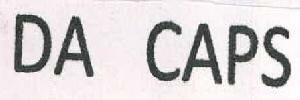 Da Caps Device mark 2401473 Trademark