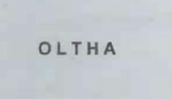 Oltha Device mark 1087222 Trademark