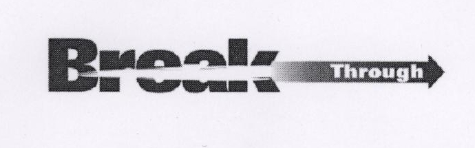 Break Through (logo) Device mark 1587197 Trademark