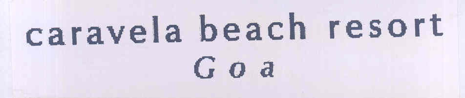 Caravela Beach Resort Goa Device mark 1462710 Trademark