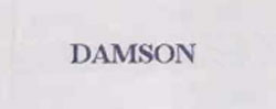 Damson Device mark 984206 Trademark
