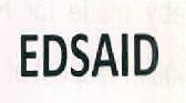 Edsaid Device mark 2701316 Trademark
