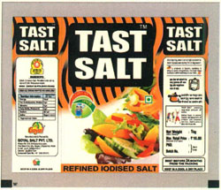 Tast Salt With Device Of Vegetables Device mark 2676535 Trademark