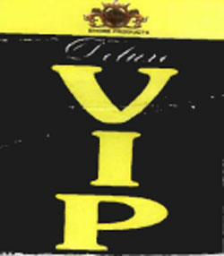 "deluxe V I P" Device mark 1067784 Trademark