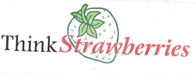 Think Strawberries (lable) Device mark 2272937 Trademark