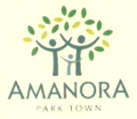 Amanora Park Town (label) Device mark 1601048 Trademark