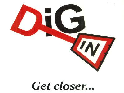 Dig In Get Closer... Device mark 2915052 Trademark