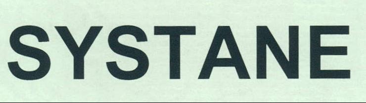 Systane Device mark 2156184 Trademark