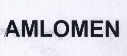 Amlomen Device mark 1605707 Trademark