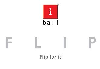 Iball Flip (flip For It!) Device mark 2037708 Trademark
