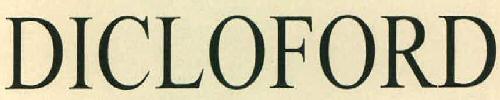 Dicloford Device mark 2698063 Trademark