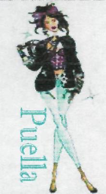 Puella (device) Device mark 2243120 Trademark